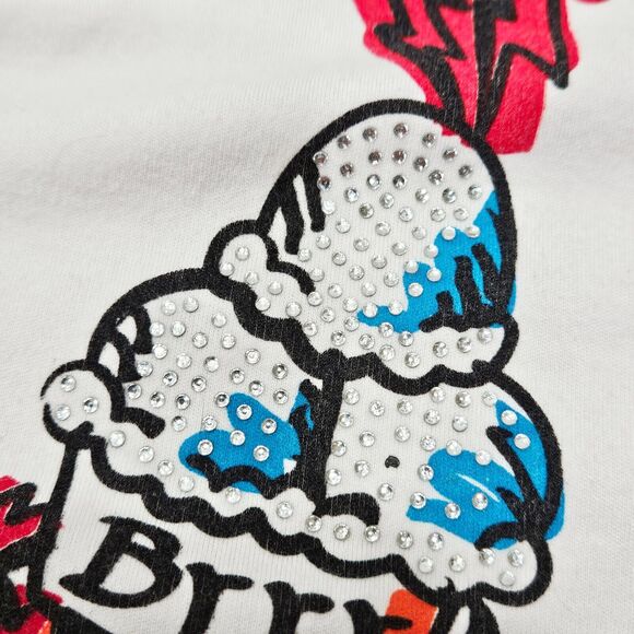 Adult Medium - Rise as 1NE Limited Edition Wizop - Cartoon Jersey Button Tee - Picture 10 of 16